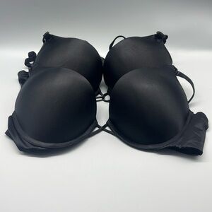 Victorias Secret Bombshell Plunge Add 2 Cups Push-up Bras (set of 2)
